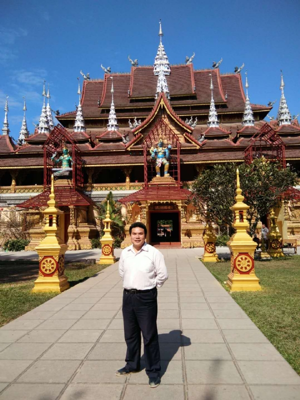 蓝熊的第一张照片--珠海相亲服务中心