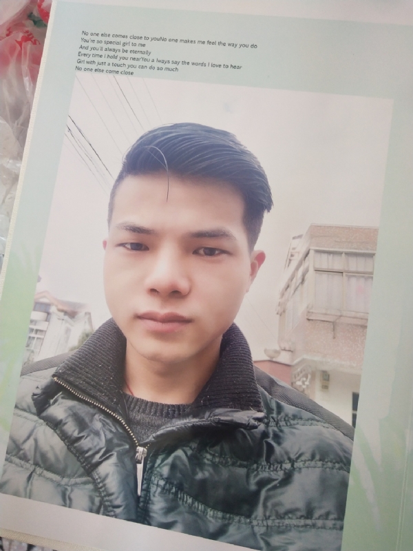 孤狼的第一张照片--珠海相亲服务中心