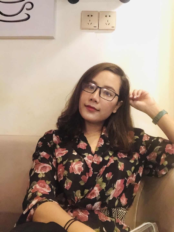 蝴蝶与蓝的第一张照片--珠海相亲服务中心