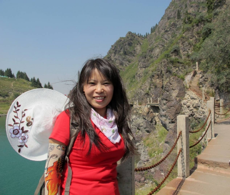 惊虹的第一张照片--珠海相亲服务中心