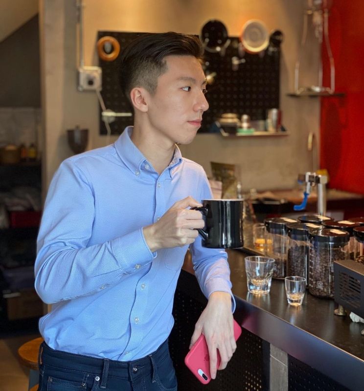 偉霆的第一张照片--珠海相亲服务中心