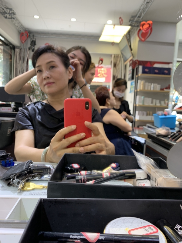 蓦然的第一张照片--珠海相亲服务中心