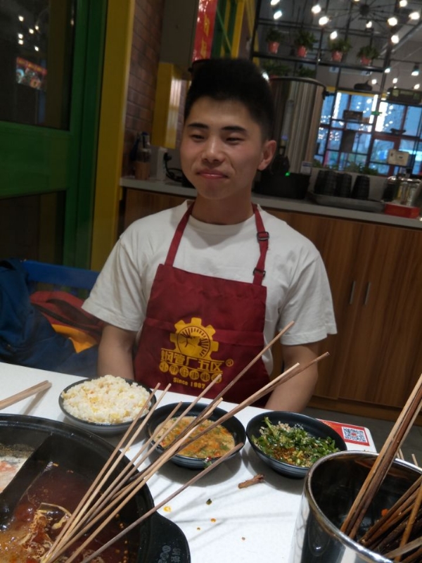 明晨的第一张照片--珠海相亲服务中心