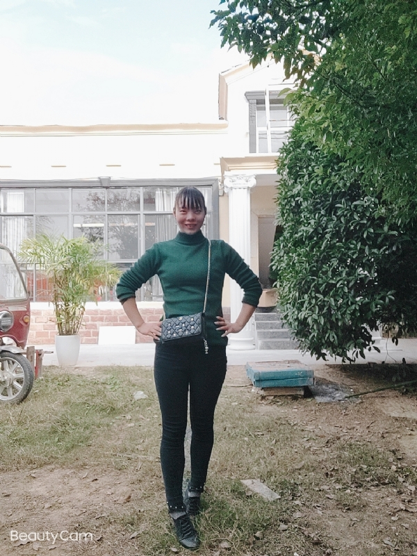 魏沐阳子的第一张照片--珠海相亲服务中心