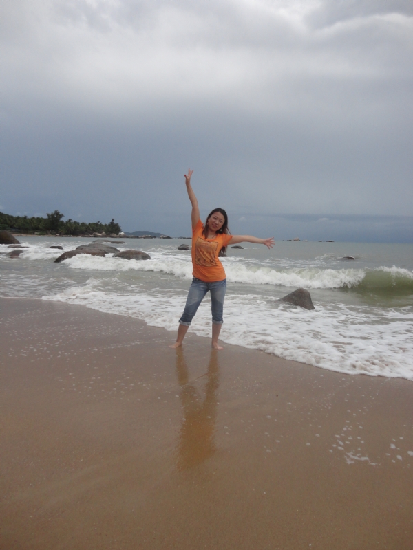 蓝色的天空的第一张照片--珠海相亲服务中心