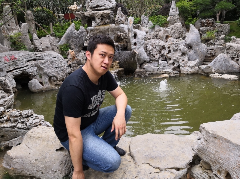 亮仔的第一张照片--珠海相亲服务中心