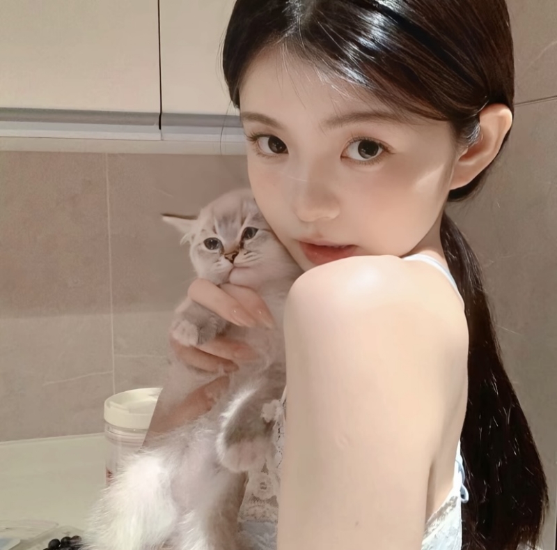 呦呦的第一张照片--珠海相亲服务中心